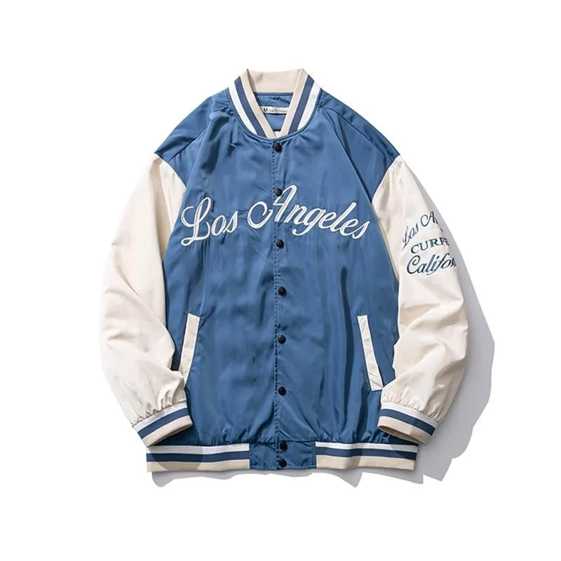 Los Angeles Bomber Baseball Jacket