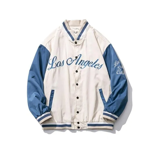 Los Angeles Bomber Baseball Jacket