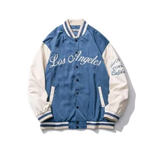 Los Angeles Bomber Baseball Jacket