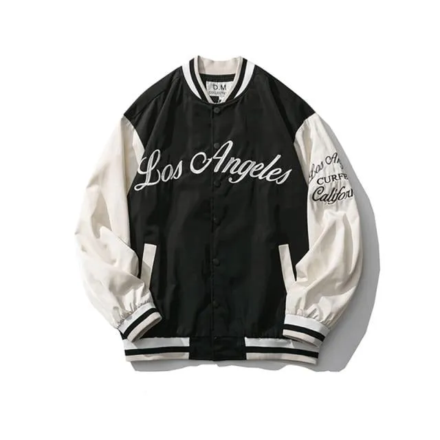 Los Angeles Bomber Baseball Jacket