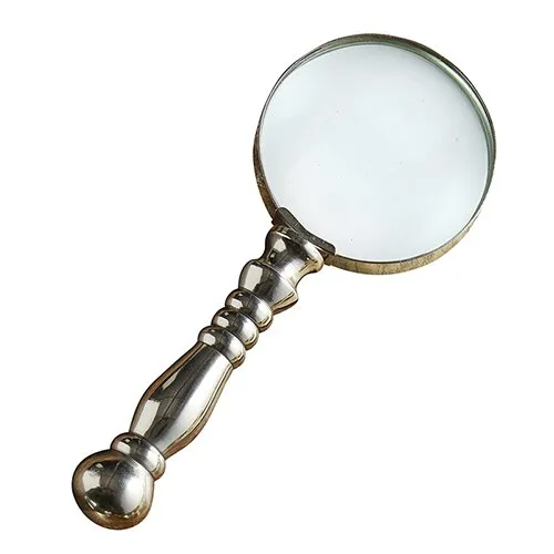 Magnifying Glass - Silver