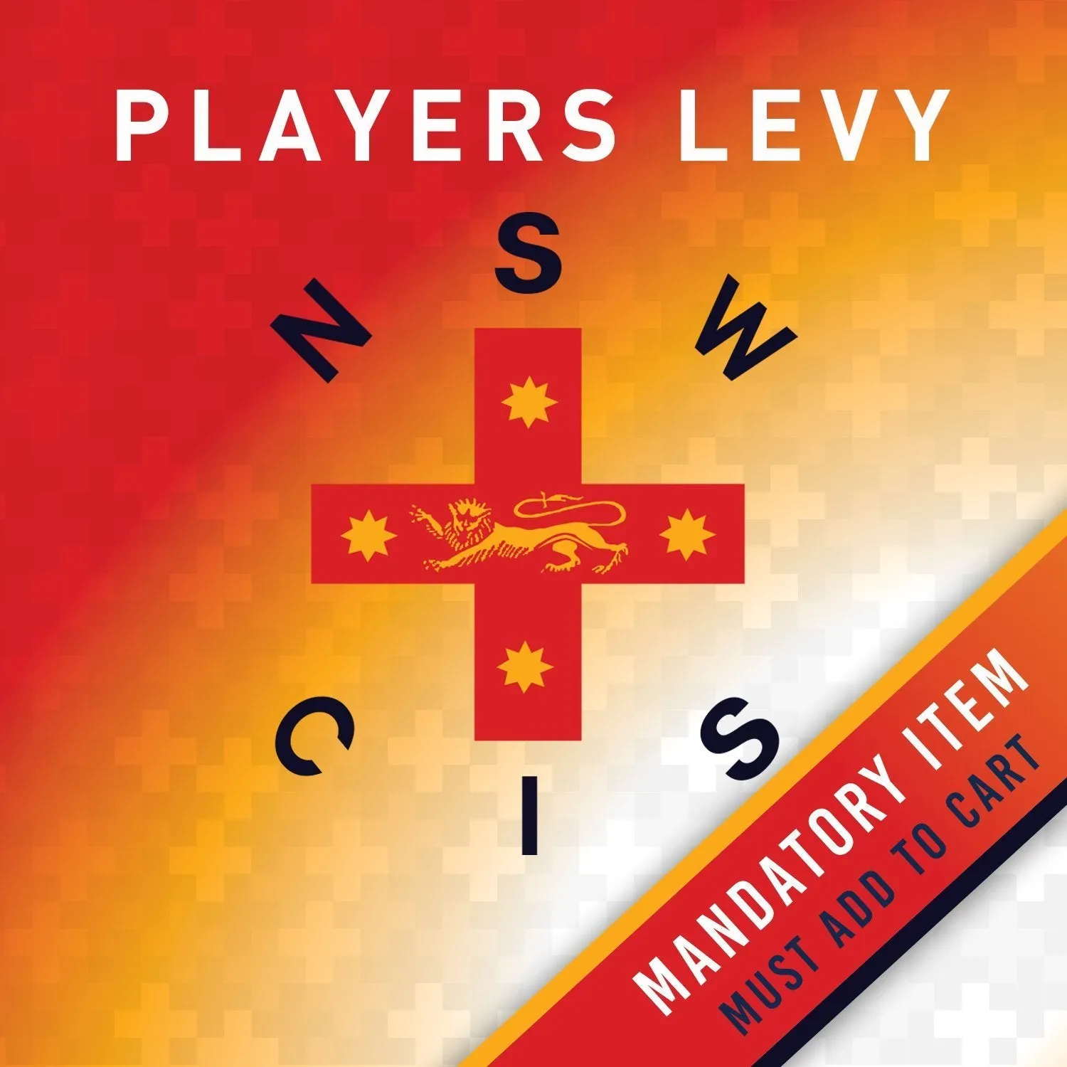 MANDATORY PLAYER LEVY - NSW CIS Rugby League Girls 18yrs & Under