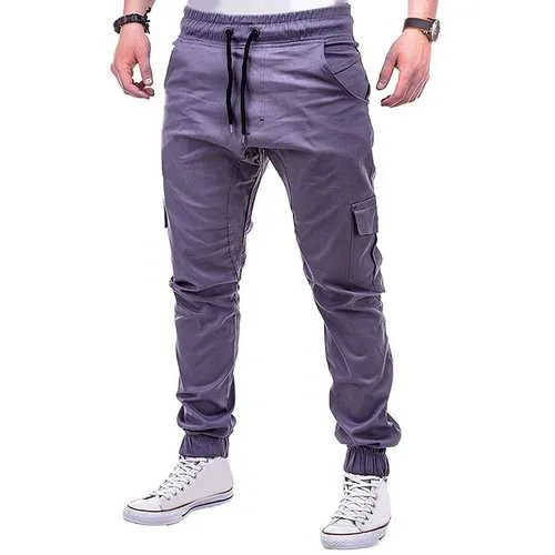 Men's Outdoor Loose Multi Pockets Cargo Pants