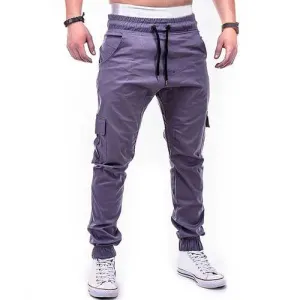 Men's Outdoor Loose Multi Pockets Cargo Pants