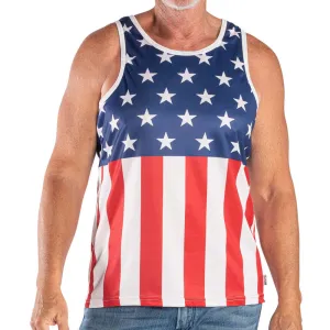 Men's UPF 50 Tech Tank Top