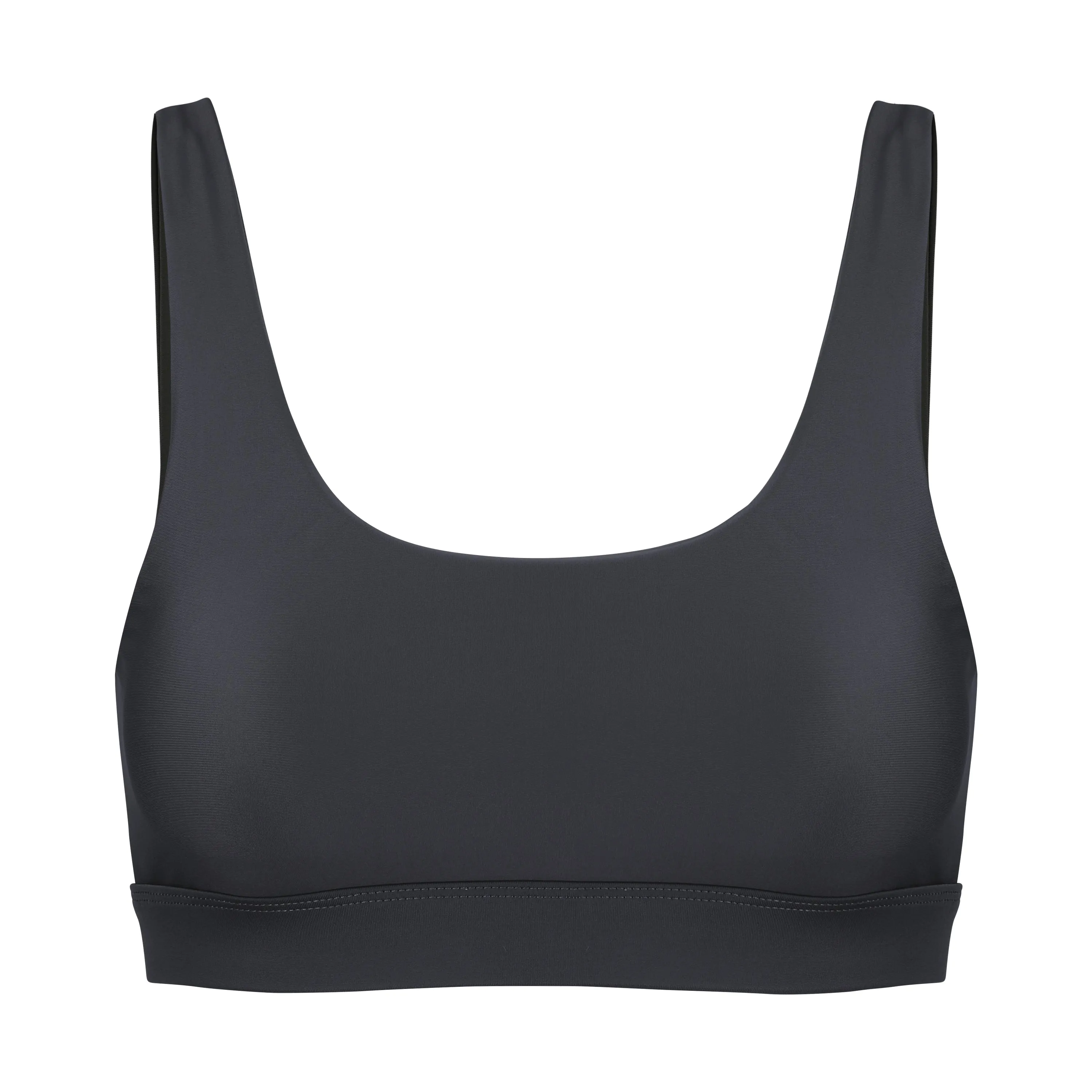 Mera Classic Sports Bra | Recycled Nylon | Black