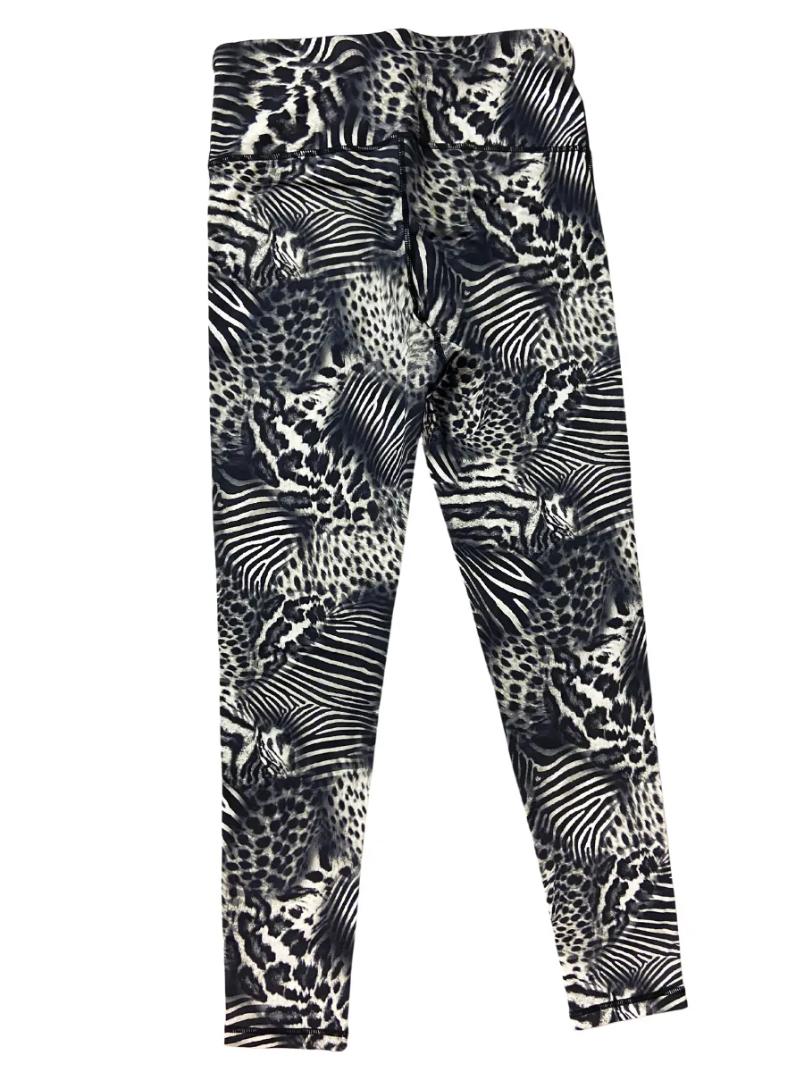 Mono B Mixed Animal Printed Legging Highrise APH2986 and Plus