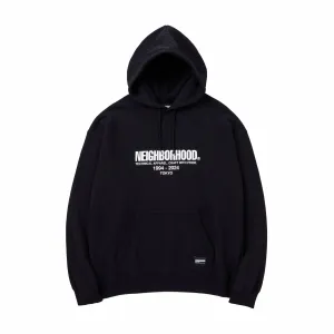 Neighborhood Classic Sweat Parka LS (Black)