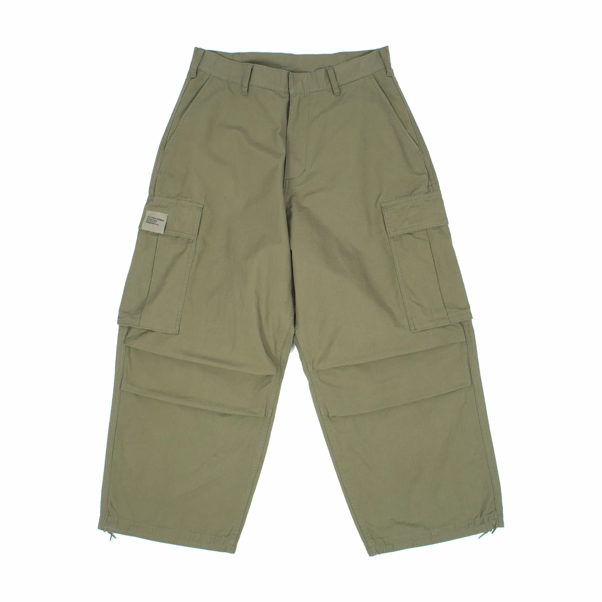 Neighborhood Wide Cargo Pants (Olive Drab)