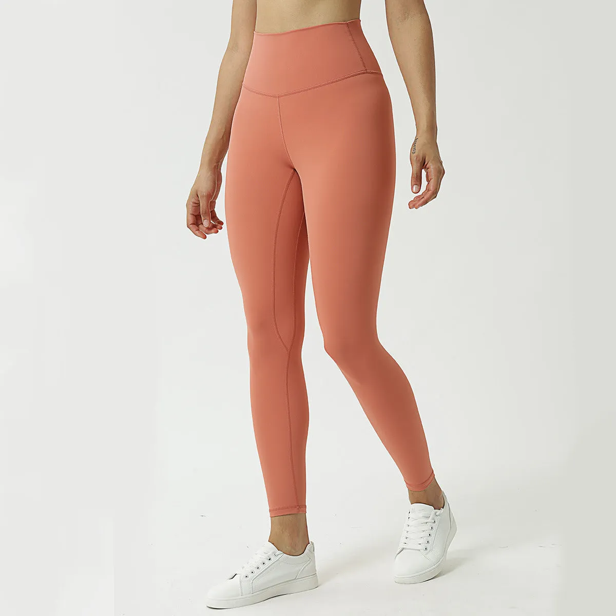 New double-sided brushed yoga pants