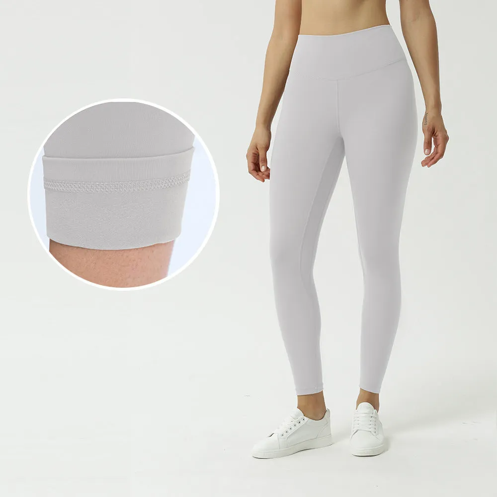 New double-sided brushed yoga pants