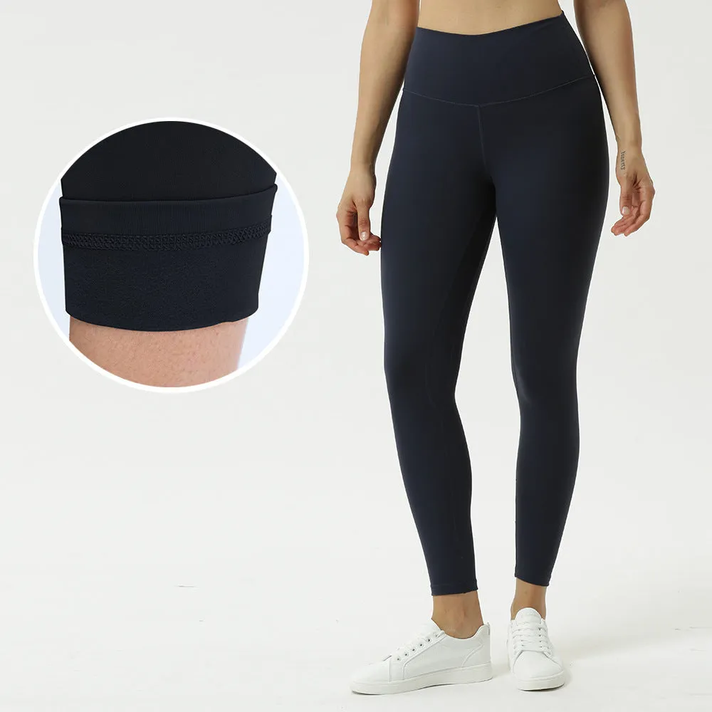 New double-sided brushed yoga pants