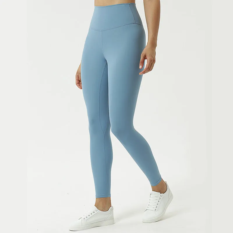 New double-sided brushed yoga pants