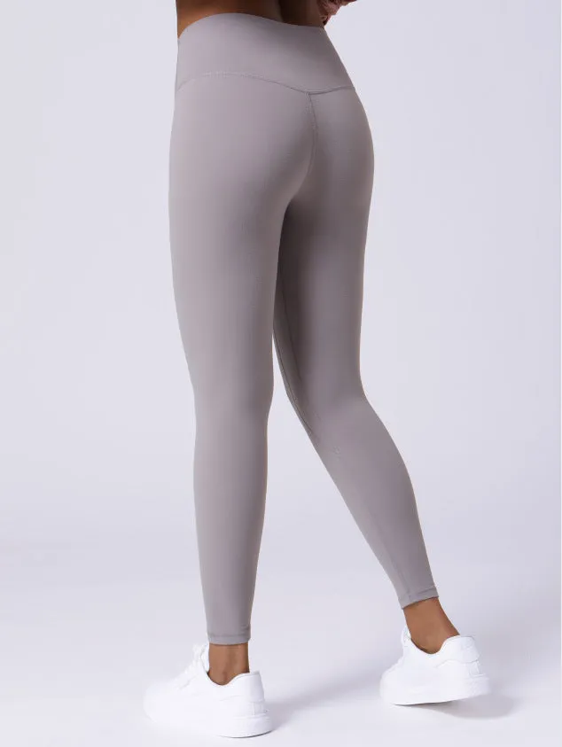 New double-sided brushed yoga pants