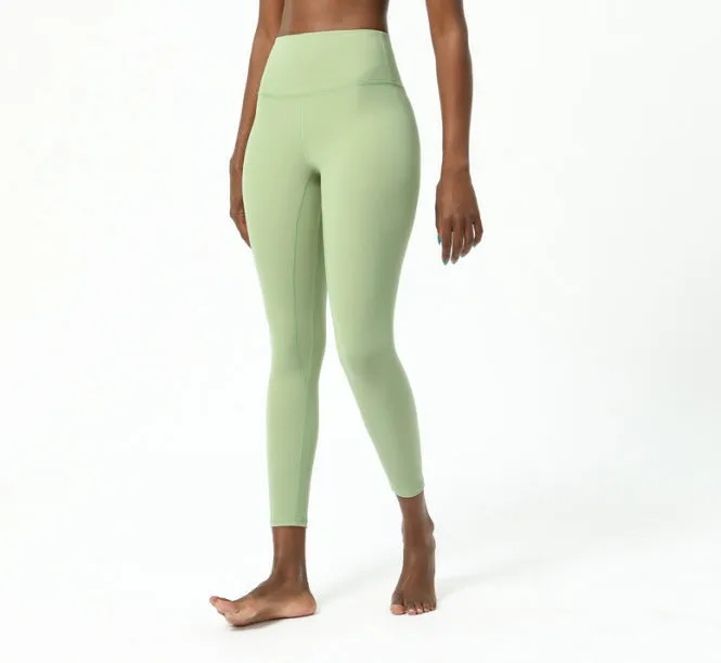 New double-sided brushed yoga pants