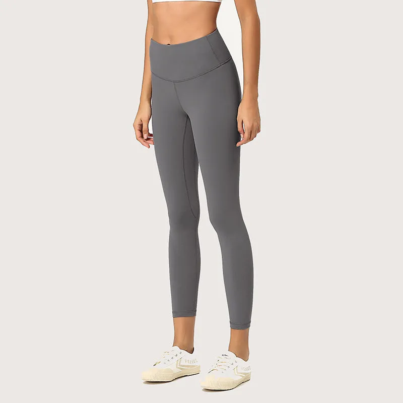 New double-sided brushed yoga pants