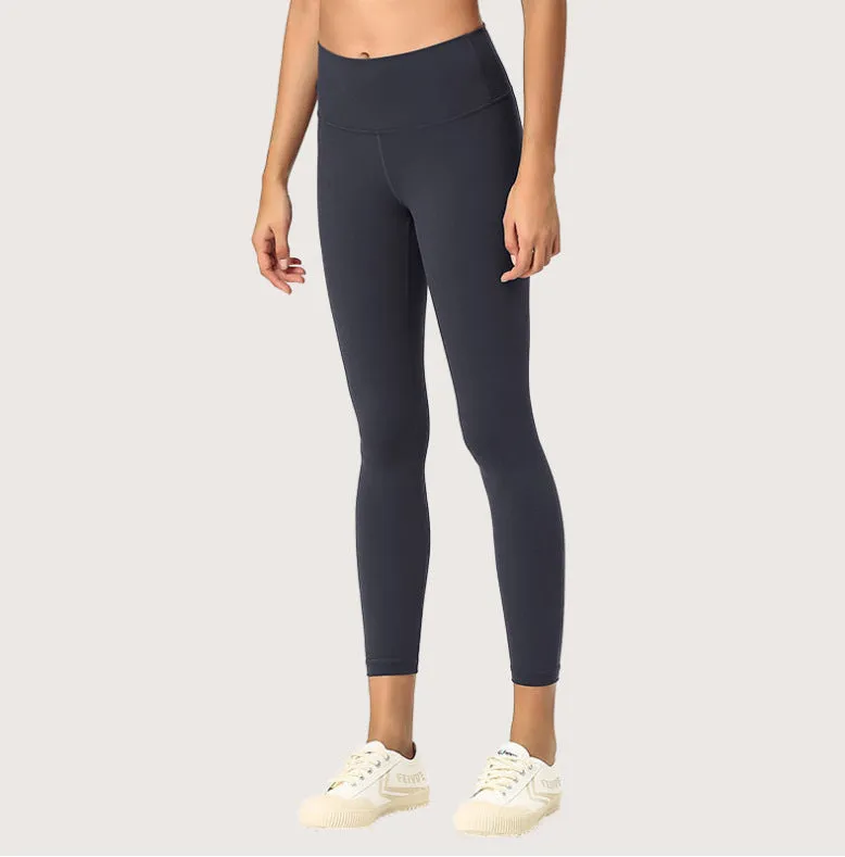 New double-sided brushed yoga pants