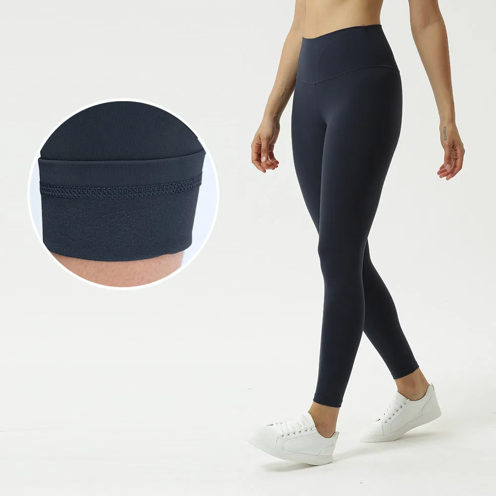 New double-sided brushed yoga pants