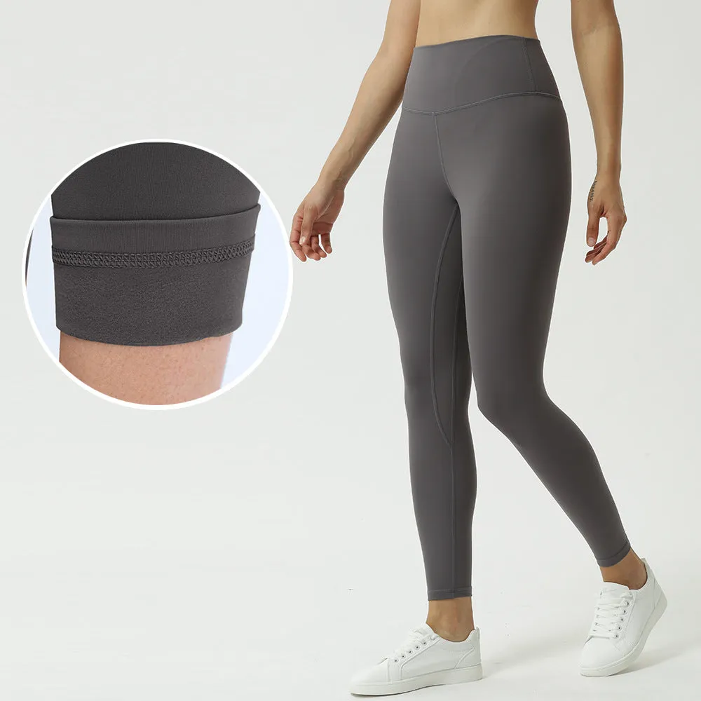 New double-sided brushed yoga pants