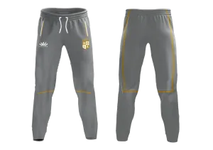 NOLA Gold Grey Track Pants