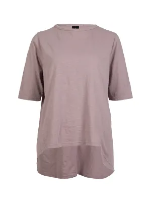 OAKLEE oversize t-shirt - Dusty purple