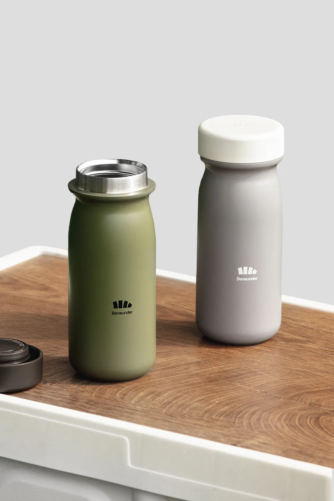 Outdoor Portable Insulated Water Bottle - 400ML