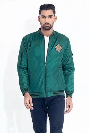 Padded Bomber Jacket