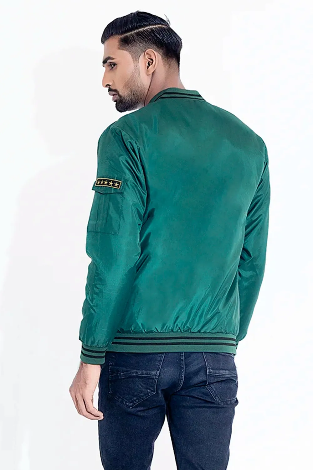 Padded Bomber Jacket