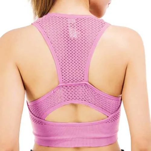 Padded Shockproof Moving Comfort Sports Bras