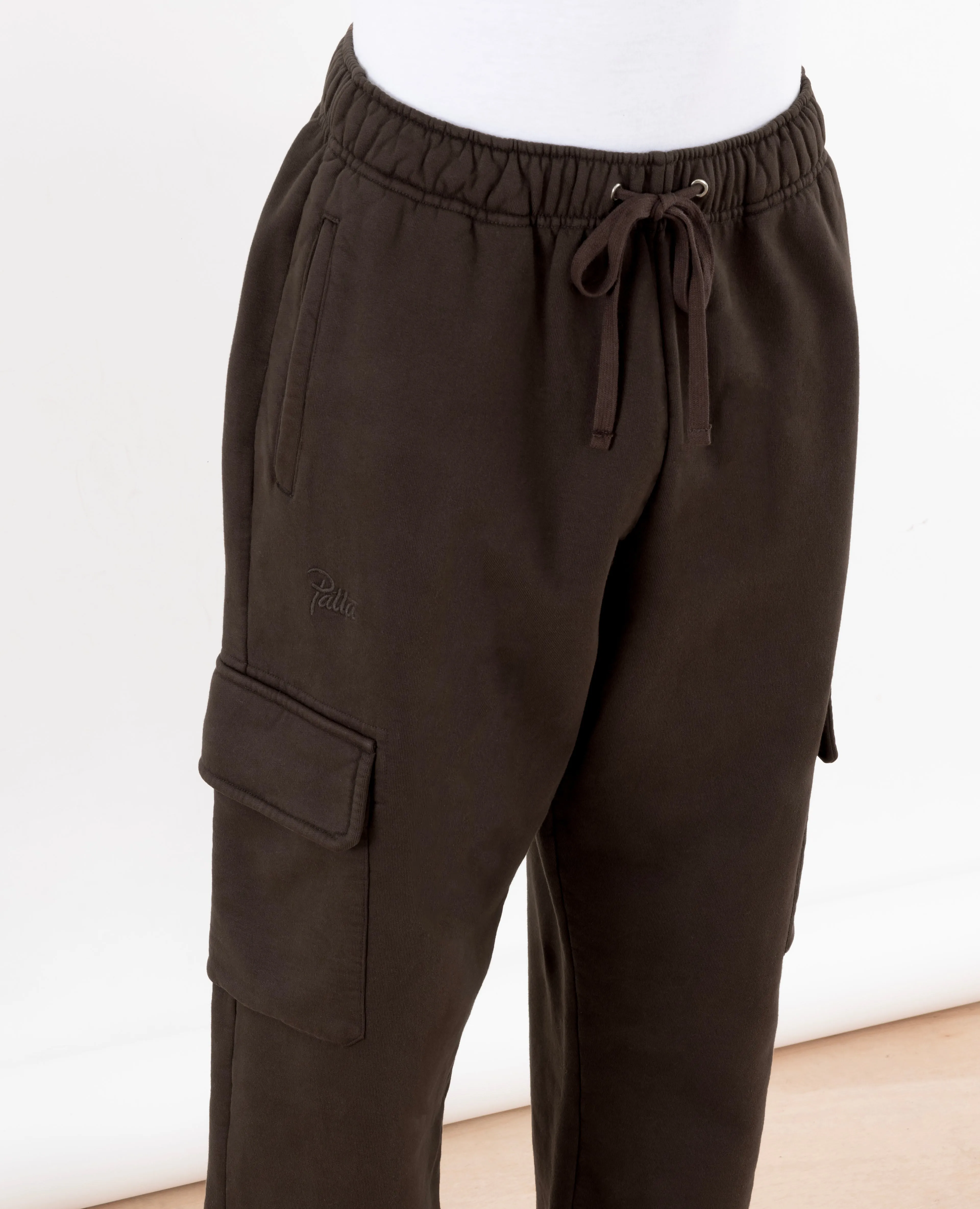 Patta Basic Pigment Dye Cargo Jogging Pants (Delicioso)