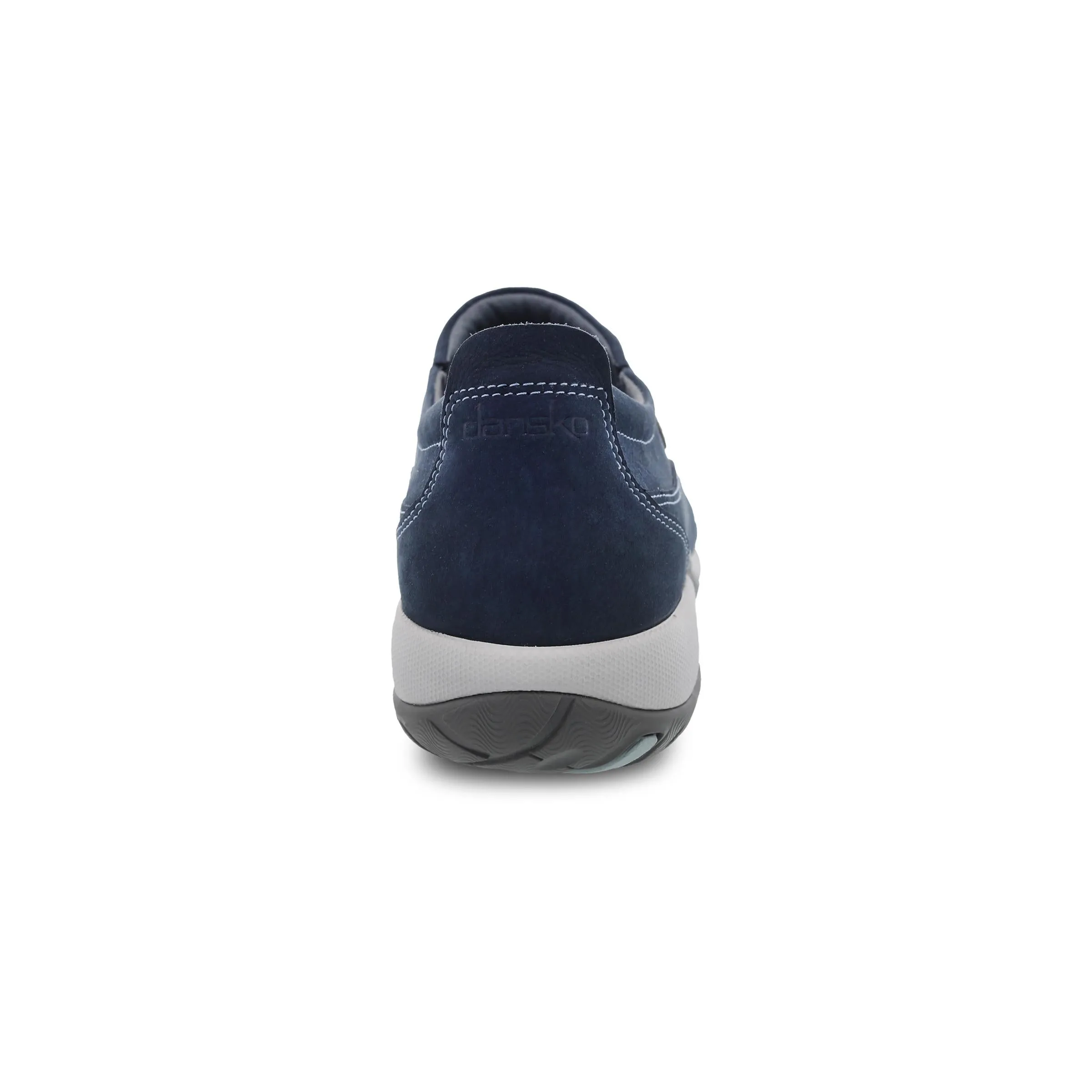 Patti Navy Milled Nubuck