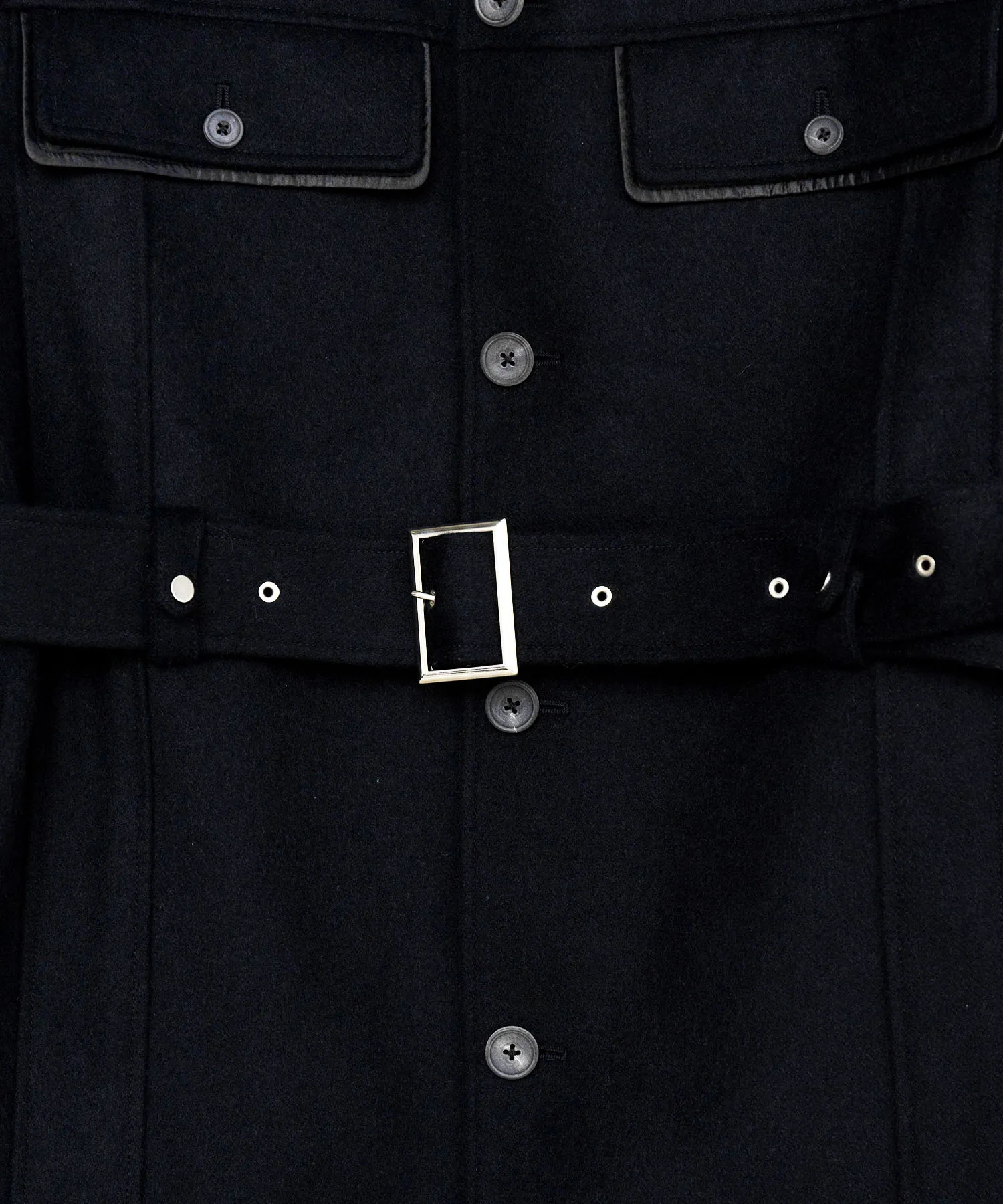 Policeman Boa Prime-Over Blouson