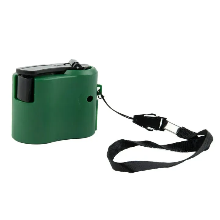 Portable Hand Crank Emergency Phone Fast USB Charger