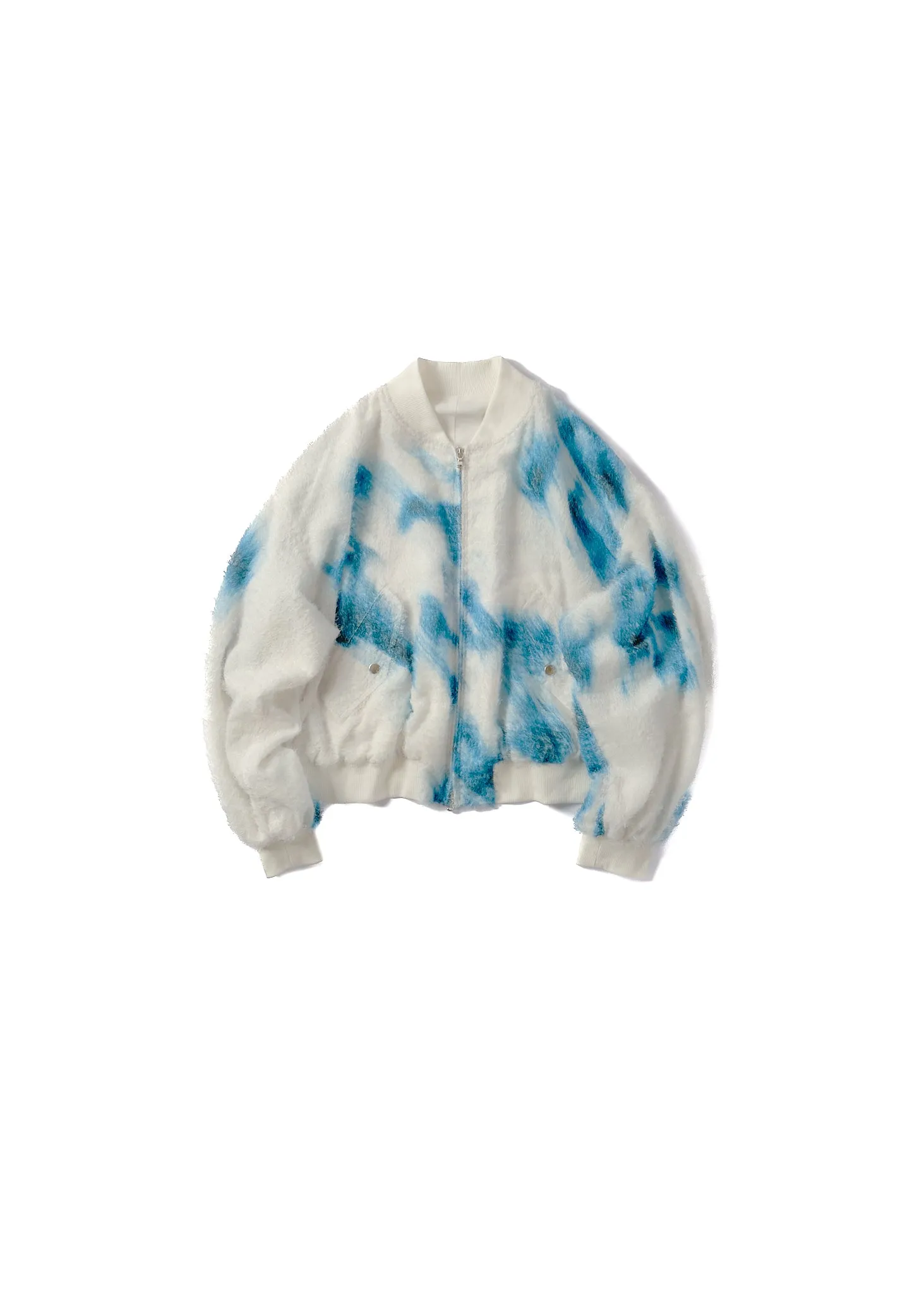 PRINT BOMBER JACKET