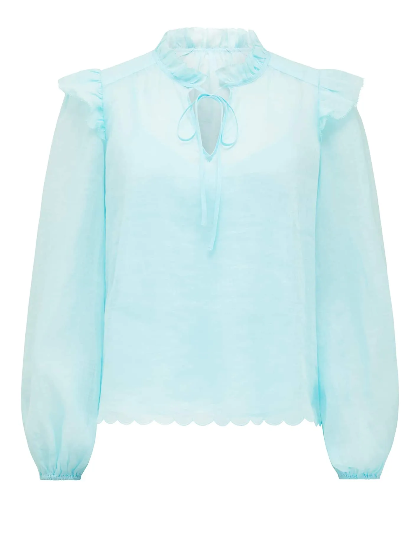 Reign Rami Popover Blouse