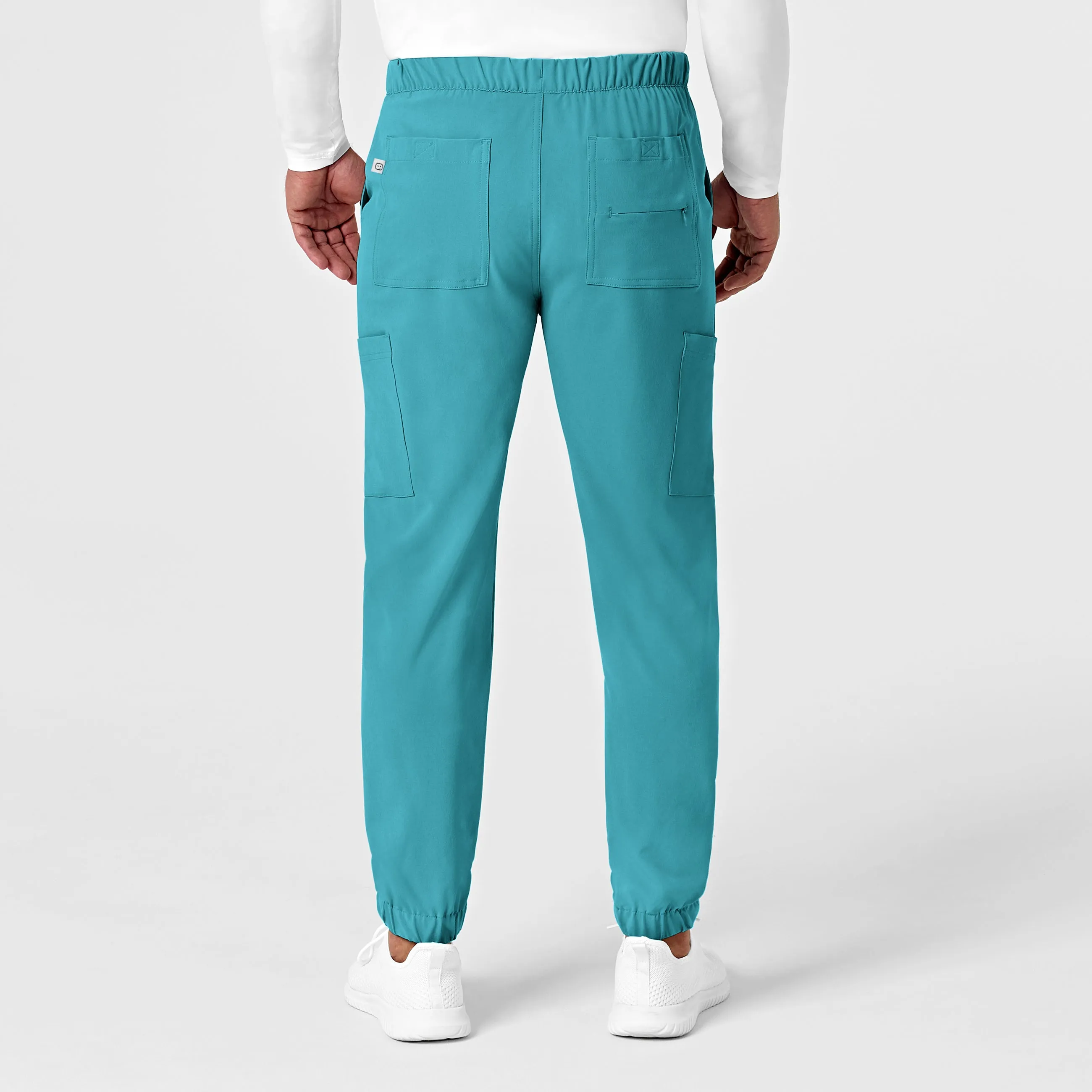 RENEW Men's Jogger Scrub Pant - Teal Blue