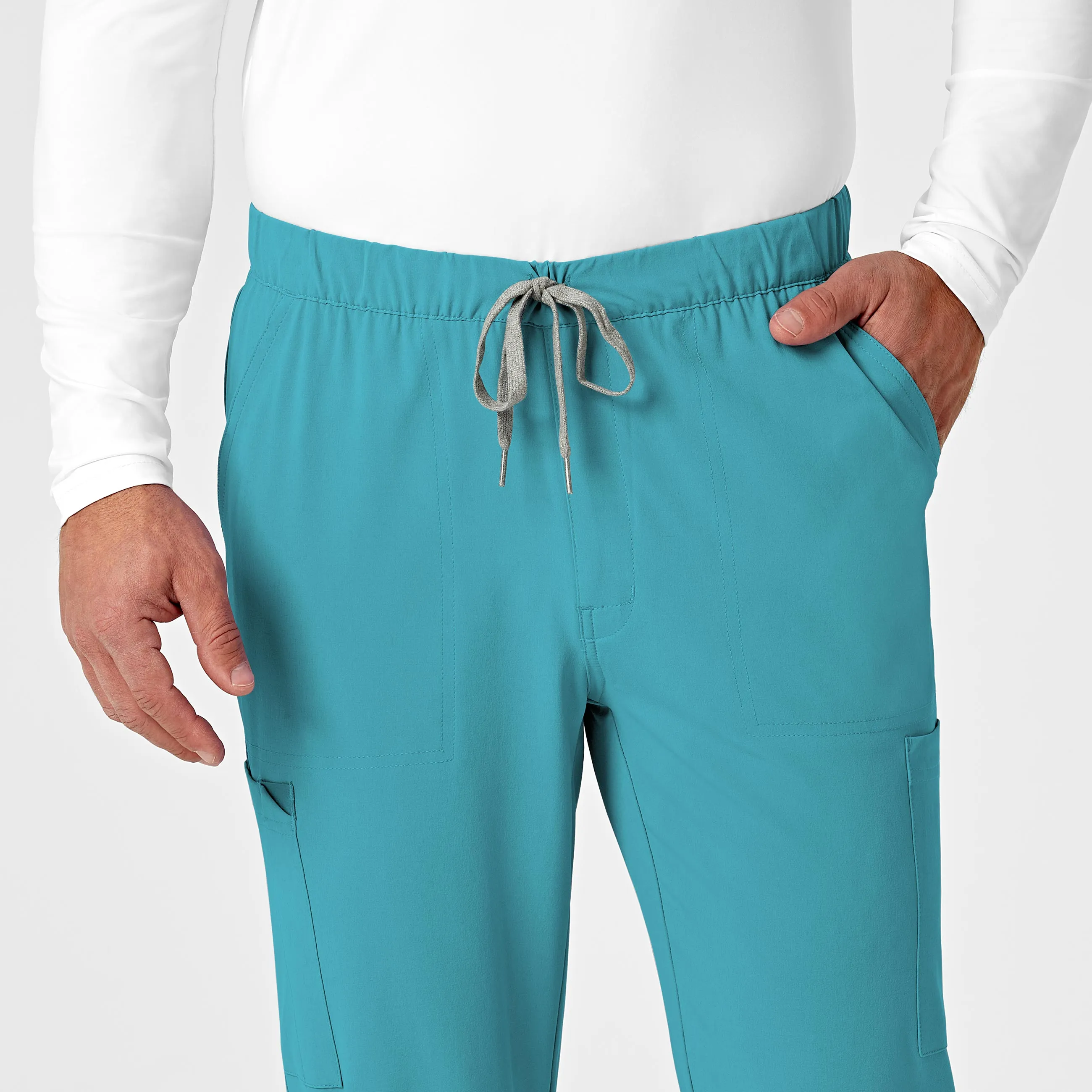 RENEW Men's Jogger Scrub Pant - Teal Blue