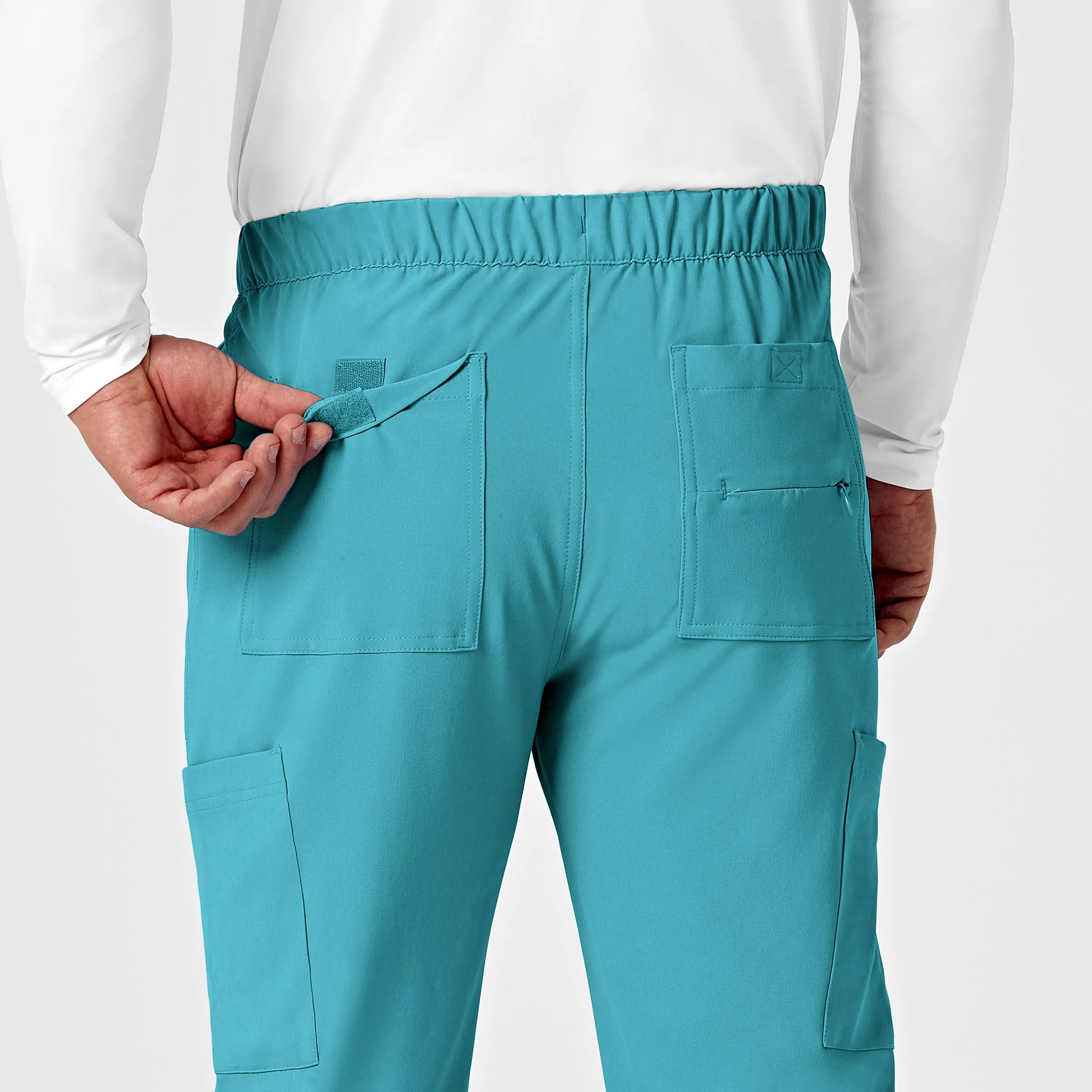 RENEW Men's Jogger Scrub Pant - Teal Blue