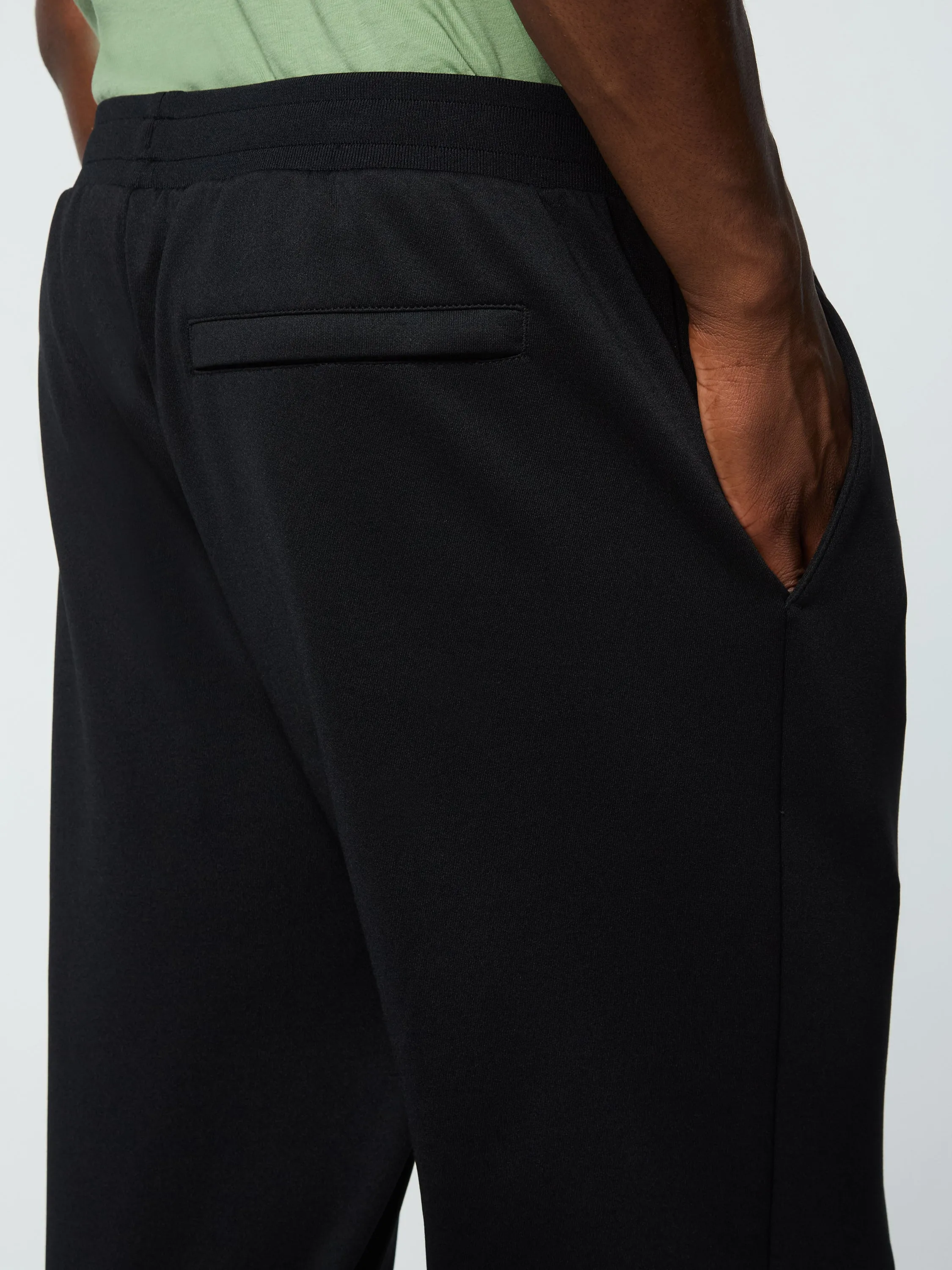 Rimini Track Pant- Black Beauty