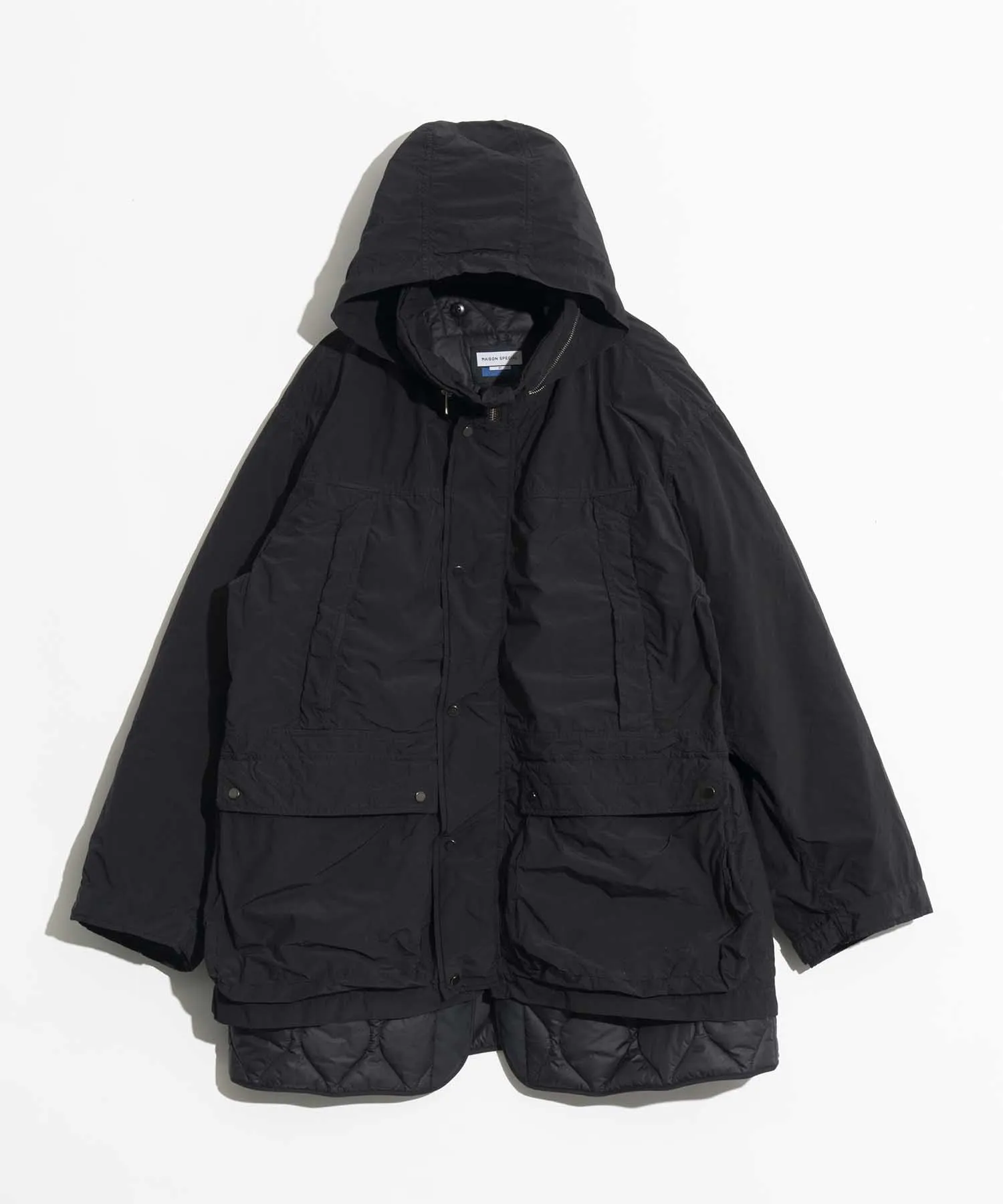 ROYAL AIR VENTILE Prime-Over Monster Puffer Parka