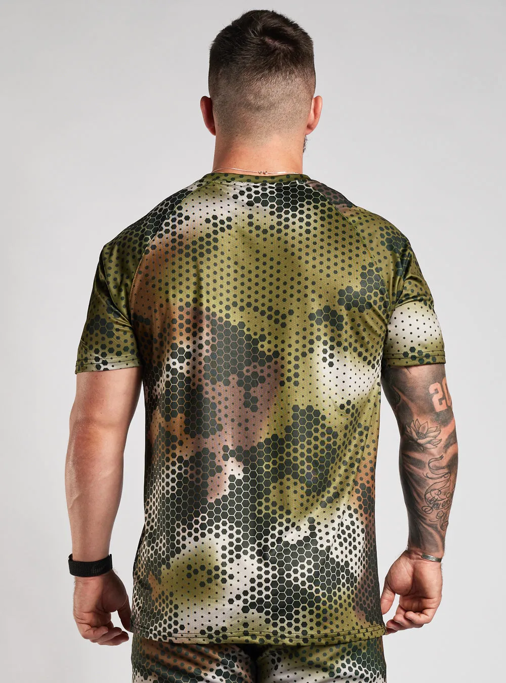 SALE - TacSource Outdoors SS Crew Tee - Zougla Camo