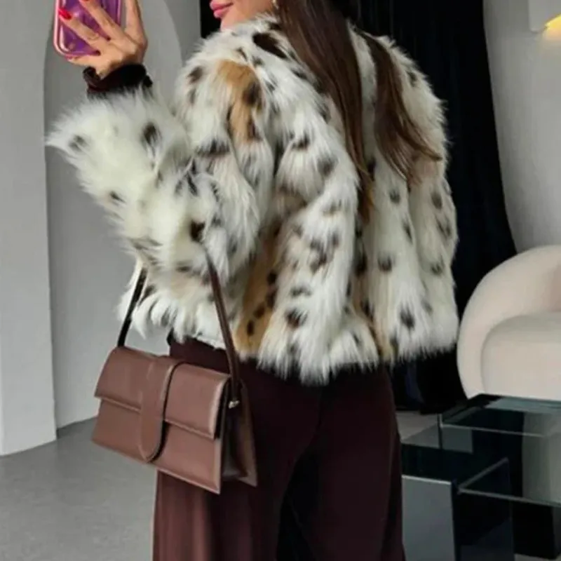 Savannah Chic Fur Jacket