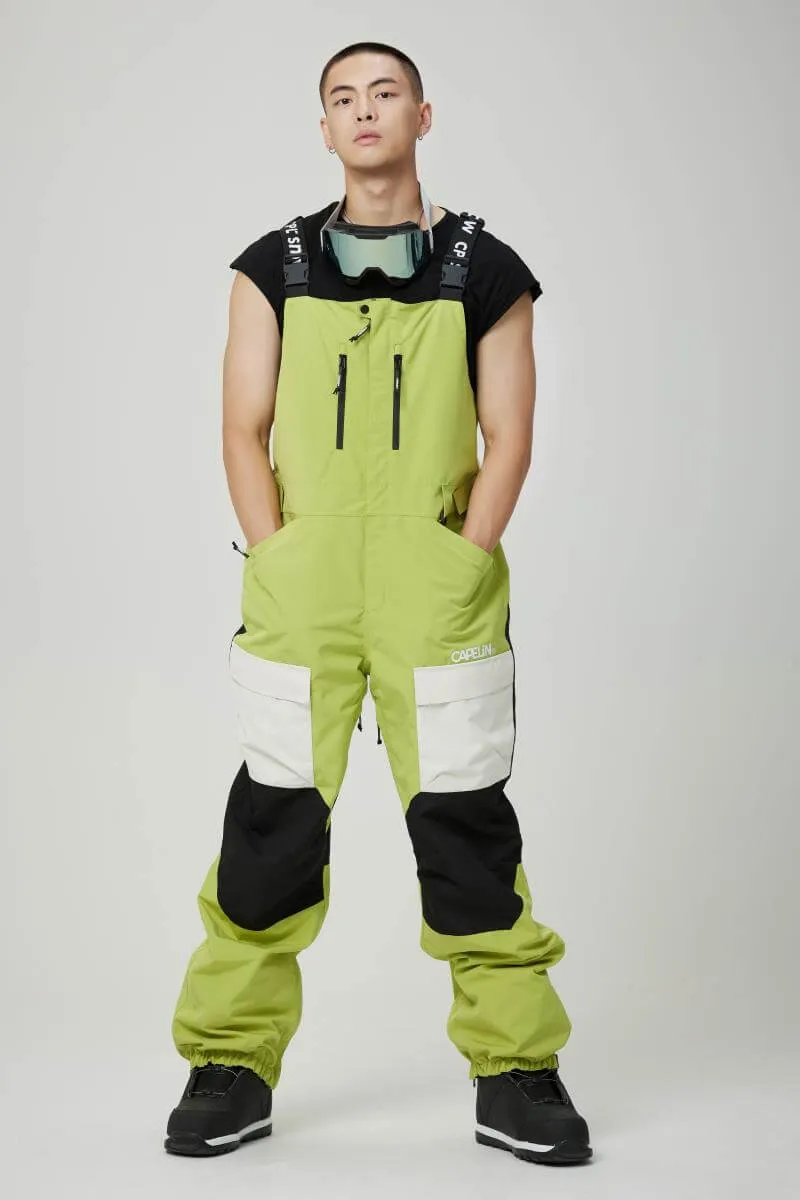 Spirit Men's Snowboard Bib Pant