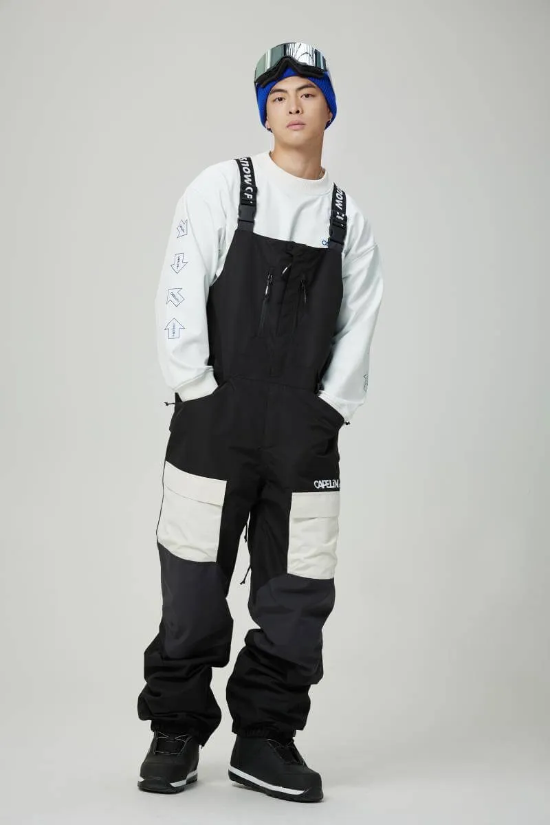 Spirit Men's Snowboard Bib Pant