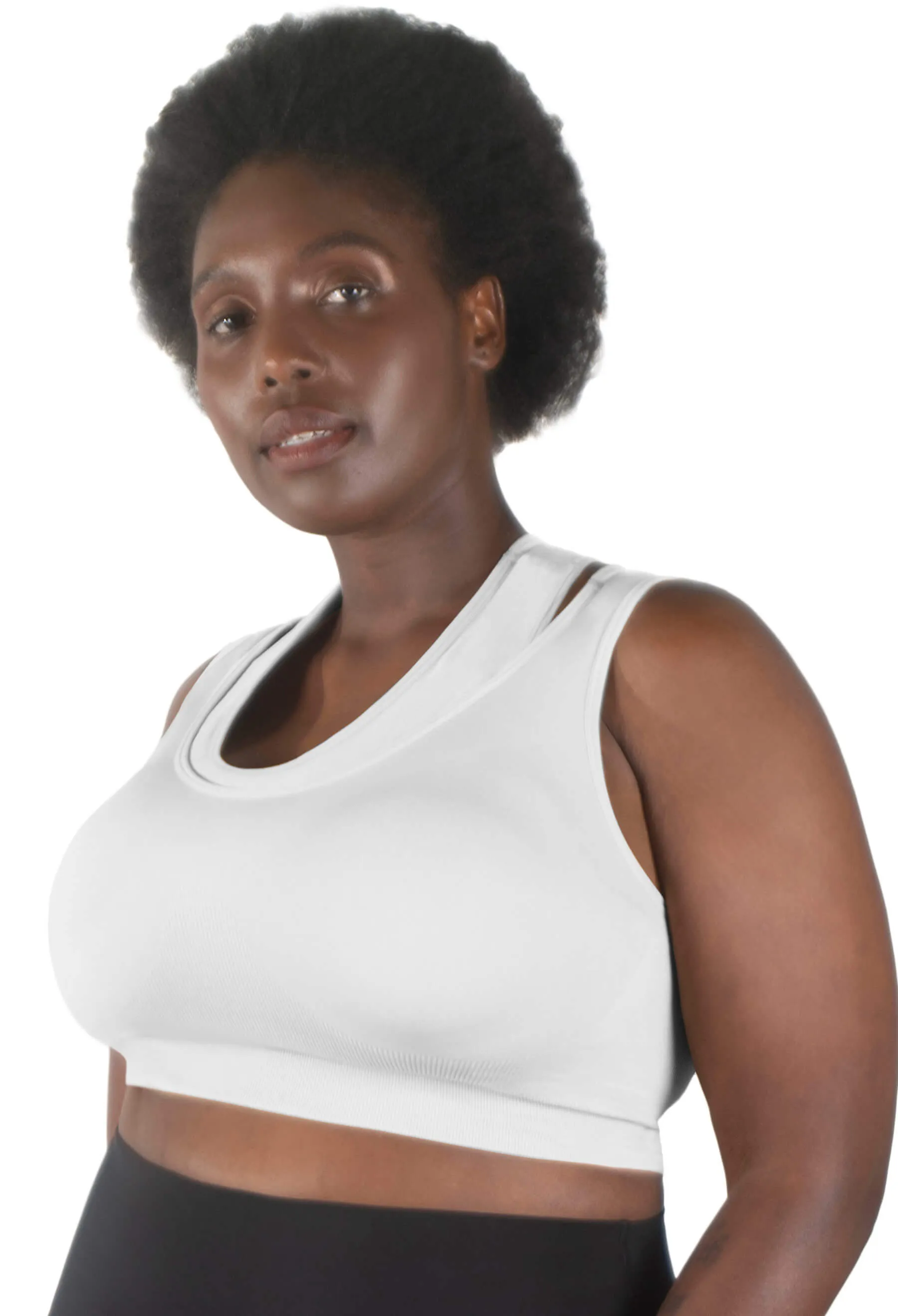 Sports Bra - Triple-layer Support Racer - 3 Pack