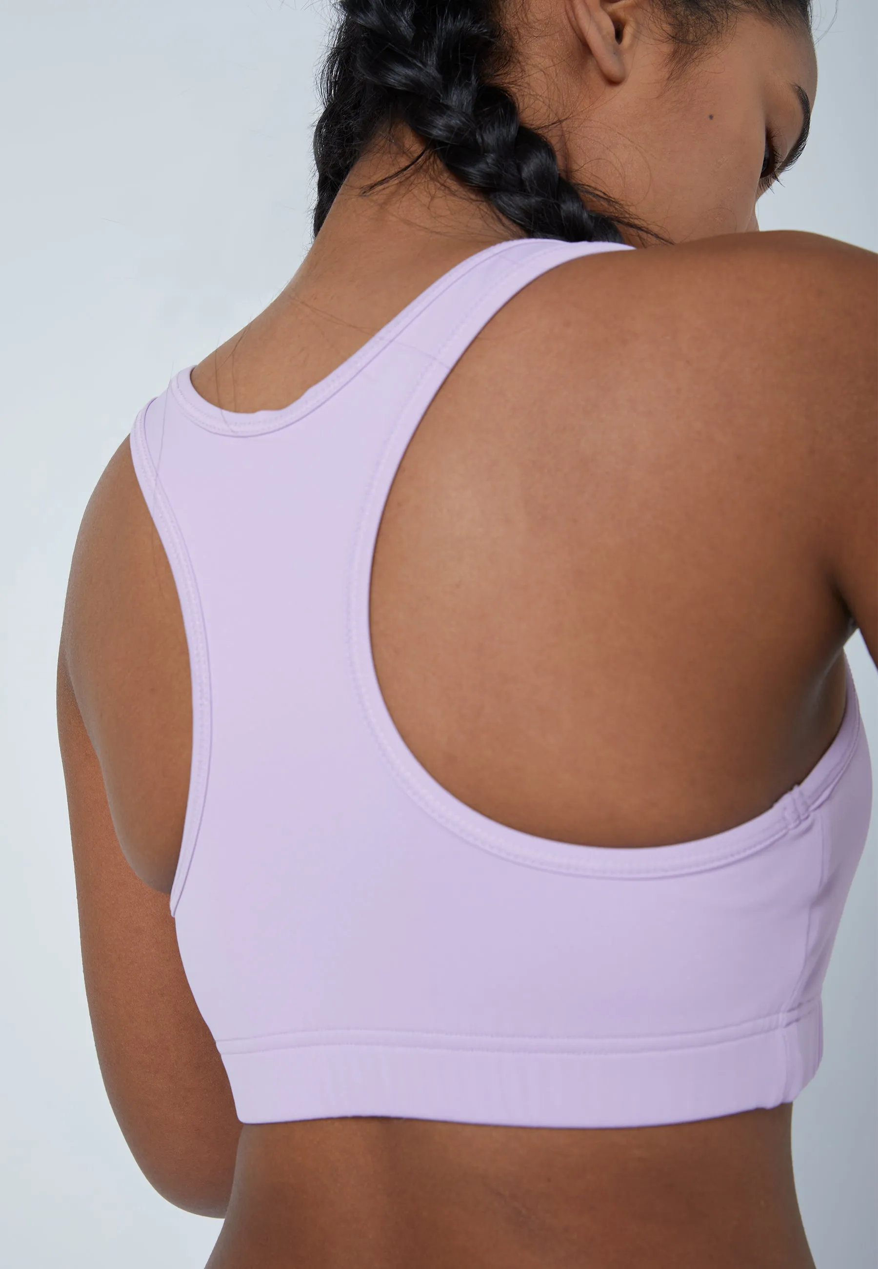 Sports Bra with Racerback, lilac