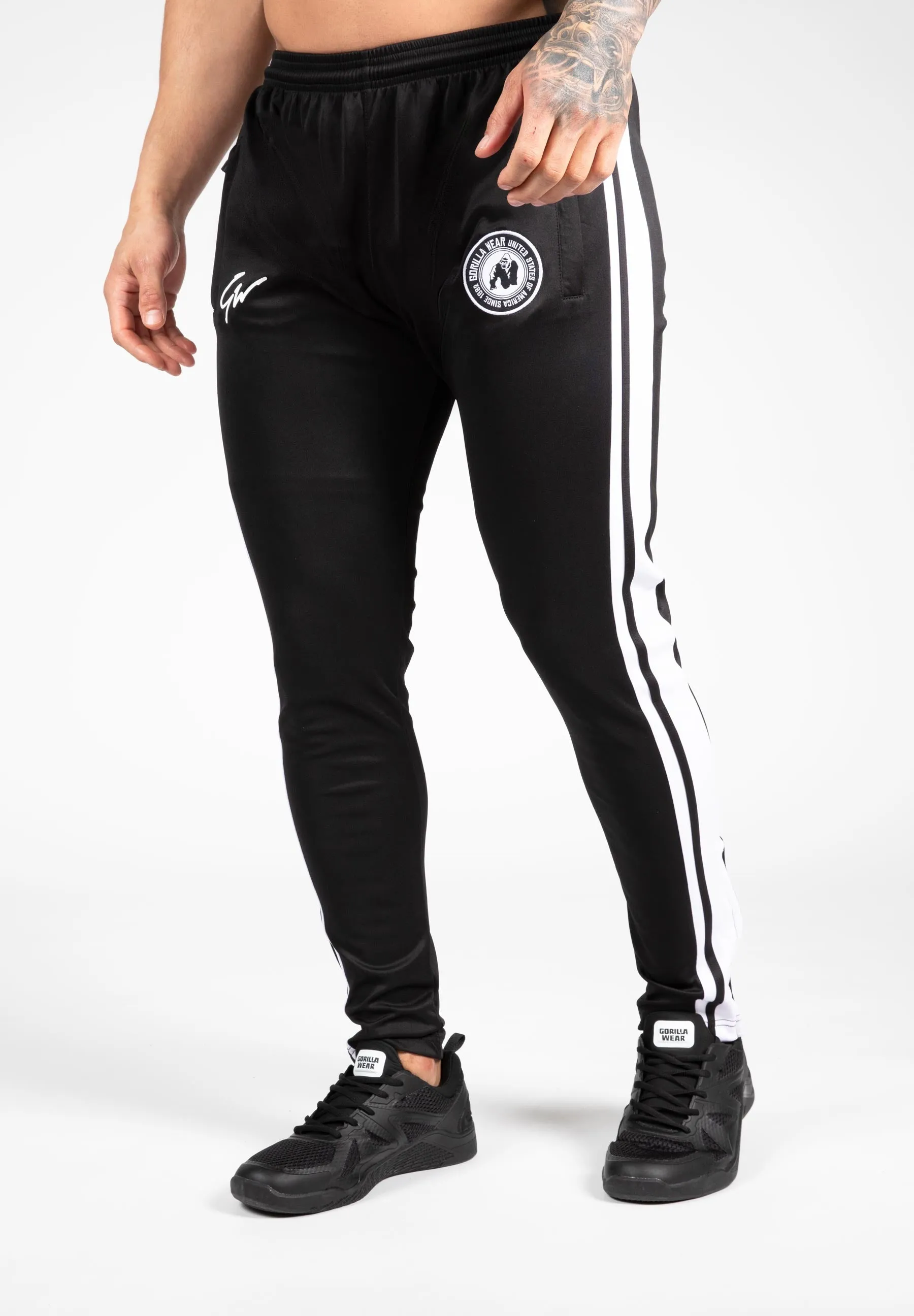 Stratford Track Pants - Black