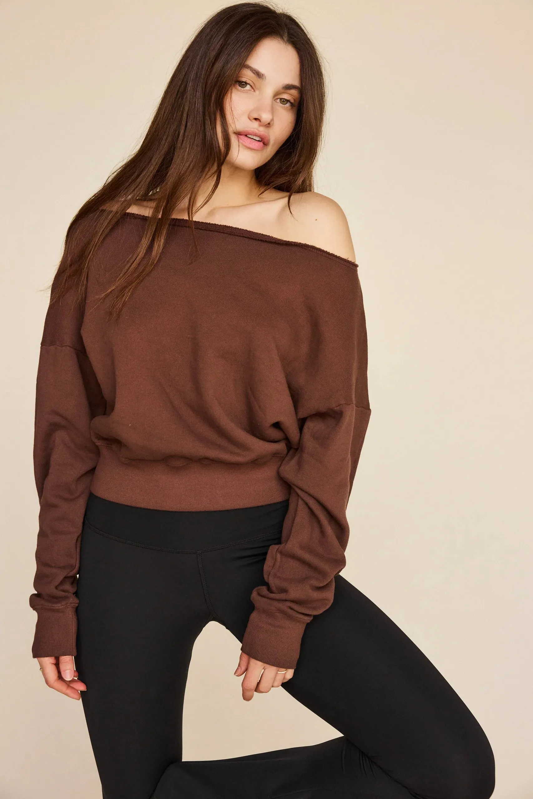 Strut This Crawford Sweatshirt