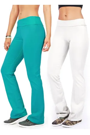 Studio Yoga Pants - 2 PK