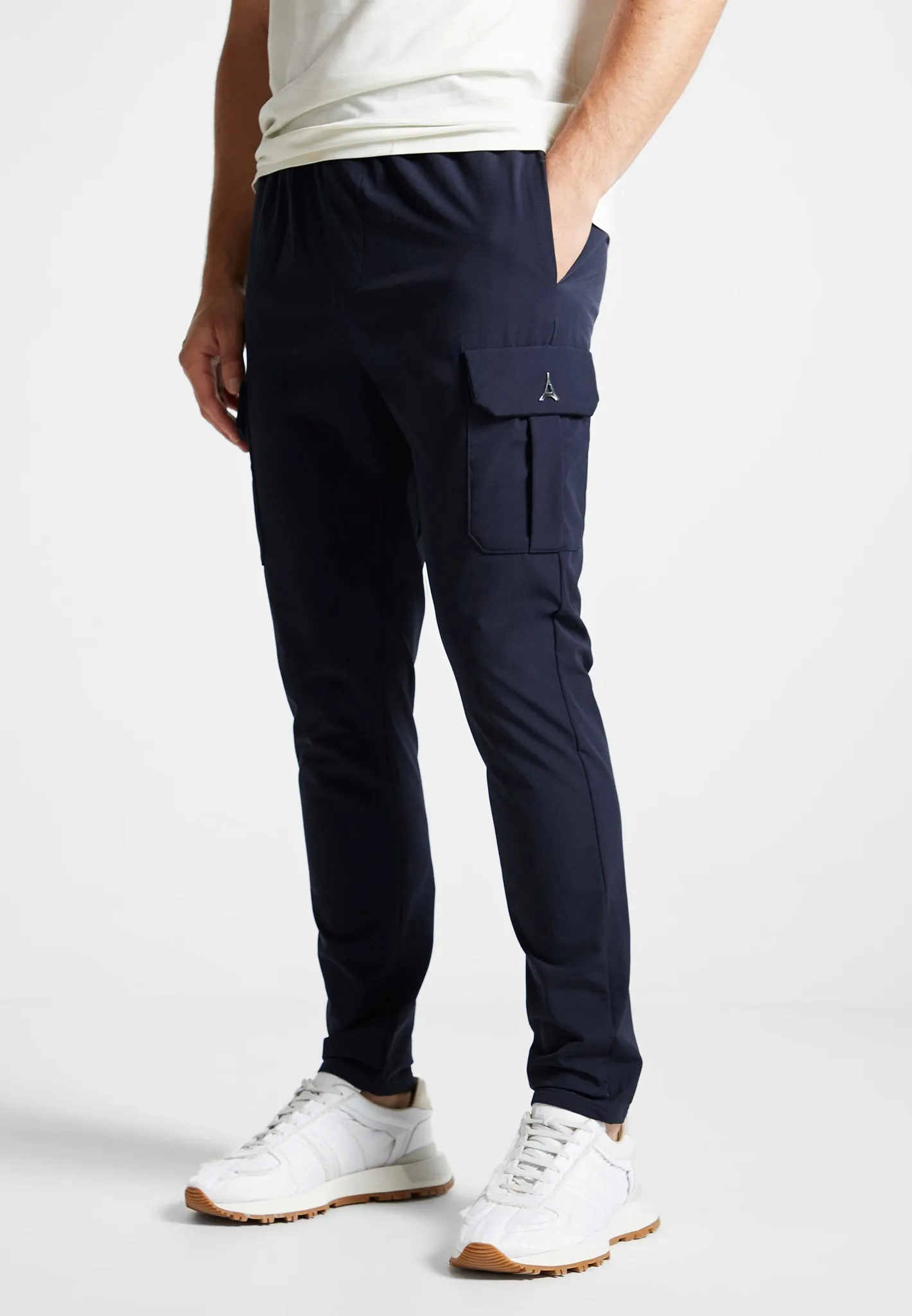 Technical Cargo Pants - Navy